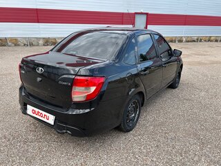 2015 Lada (ВАЗ) Granta I, чёрный, 290000 рублей, вид 5