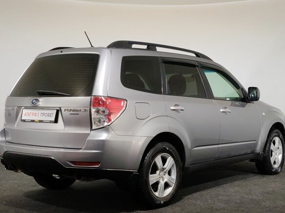 2008 Subaru Forester III, серый, 685000 рублей - вид 4