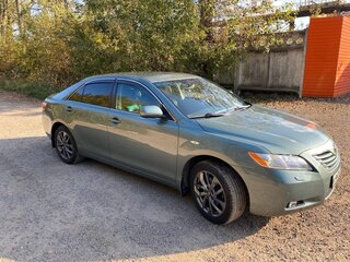 2006 Toyota Camry VI (XV40), зелёный, 800000 рублей, вид 4