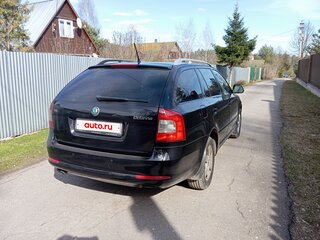2012 Skoda Octavia II (A5) Рестайлинг, чёрный, 850000 рублей, вид 5