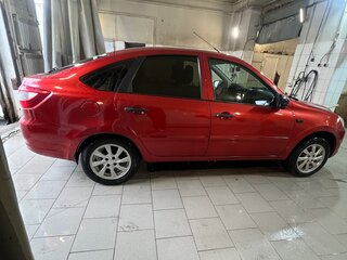 2017 Lada (ВАЗ) Granta I, красный, 470000 рублей, вид 2