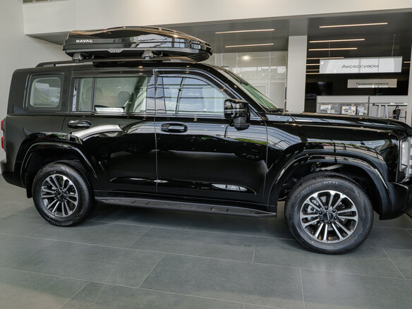 2026 Haval H9 II, чёрный - вид 3