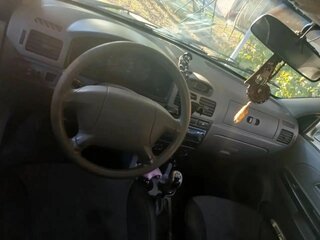 2004 Kia Rio I Рестайлинг, серебристый, 260000 рублей, вид 4