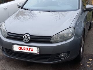 2011 Volkswagen Golf VI, серый, 650000 рублей, вид 2