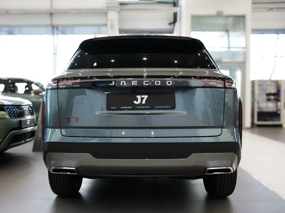 2026 Jaecoo J7 I Рестайлинг, серый - вид 29