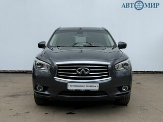 2014 Infiniti QX60 I, серый, 1615000 рублей, вид 2