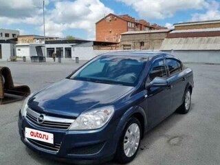 2010 Opel Astra H Рестайлинг, синий, 400000 рублей, вид 2