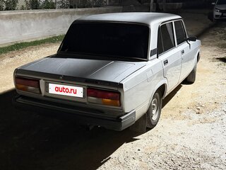 2011 Lada (ВАЗ) 2107, серебристый, 380000 рублей, вид 4