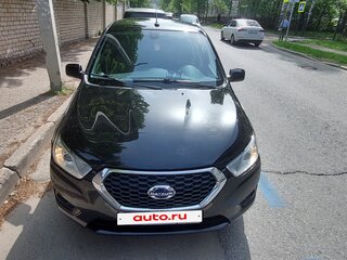 2017 Datsun mi-DO, чёрный, 550000 рублей, вид 2