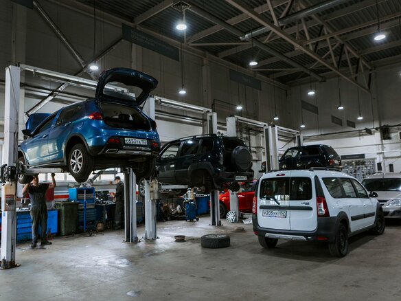 2026 Lada (ВАЗ) Granta I Рестайлинг, белый - вид 20