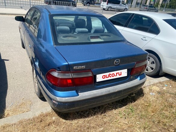 1998 Mazda 626 V (GF), синий - вид 2