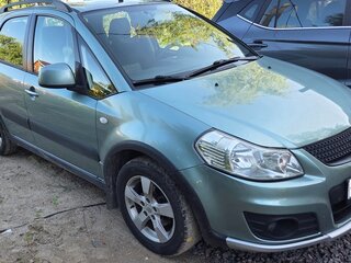 2012 Suzuki SX4 I (Classic) Рестайлинг, зелёный, 649000 рублей, вид 3
