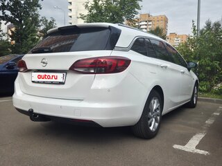 2021 Opel Astra K Рестайлинг, белый, 1400000 рублей, вид 5