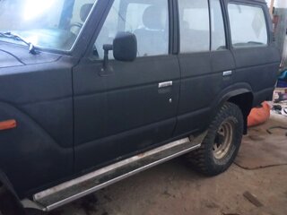 1989 Toyota Land Cruiser 60 Series, чёрный, 1100000 рублей, вид 2