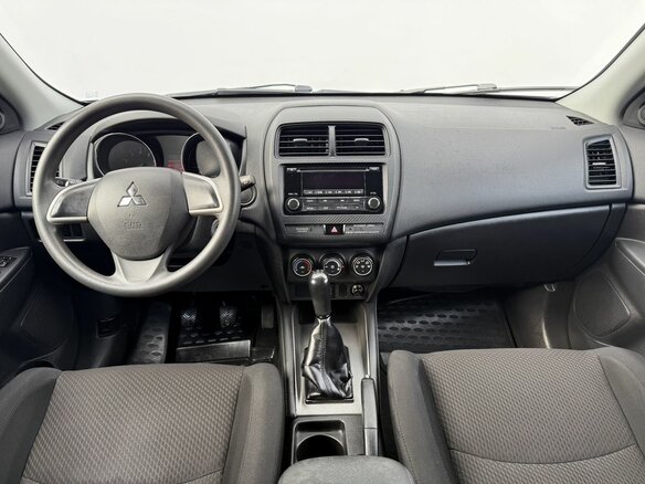 2018 Mitsubishi ASX I Рестайлинг 2, чёрный, 1650000 рублей - вид 11