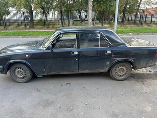 1999 ГАЗ 3110 «Волга», чёрный, 75000 рублей, вид 5