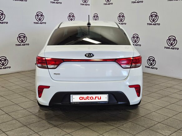 2019 Kia Rio IV, белый - вид 5