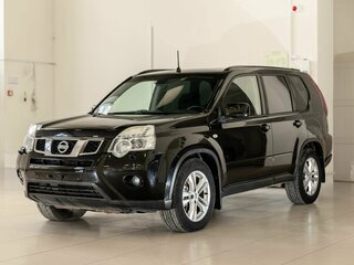 2013 Nissan X-Trail II Рестайлинг, чёрный, 1400000 рублей, вид 3