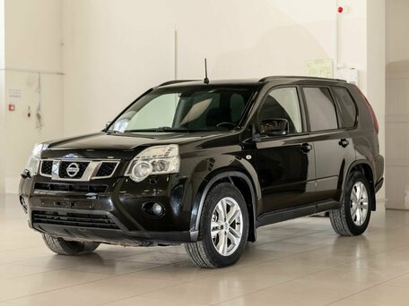 2013 Nissan X-Trail II Рестайлинг, чёрный, 1400000 рублей, вид 3