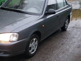 2007 Hyundai Accent ТагАЗ II, серый, 800000 рублей, вид 1