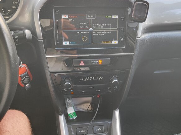 2016 Suzuki Vitara II, серебристый, 1450000 рублей - вид 12