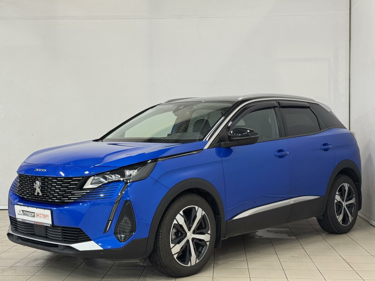 Открыть фотографии: Peugeot 3008 II Рестайлинг