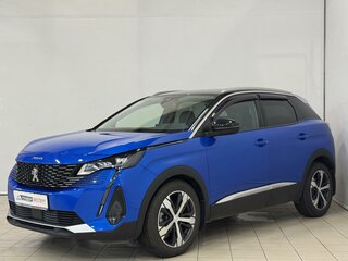 Peugeot 3008 II Рестайлинг