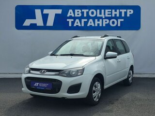 2018 Lada (ВАЗ) Kalina II, белый, 690000 рублей, вид 1