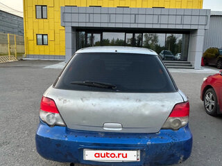 2004 Subaru Impreza II Рестайлинг 1, серый, 155000 рублей, вид 2