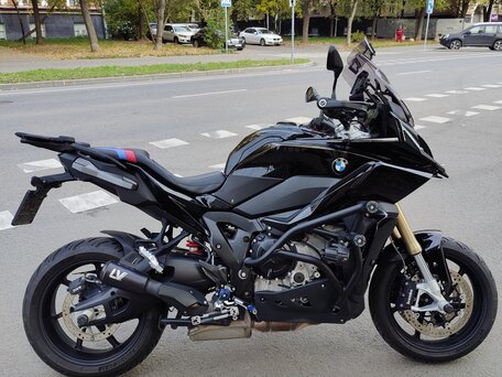 2021 BMW S 1000 XR, чёрный, 1750000 рублей, вид 1