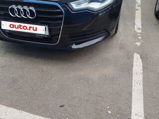 2013 Audi A6 IV (C7), чёрный, 1350000 рублей, вид 3