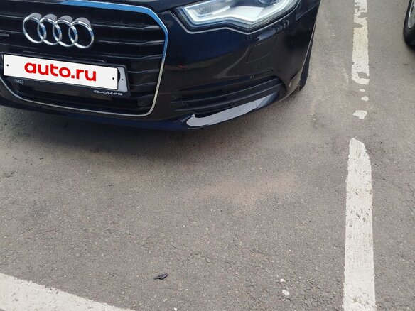 2013 Audi A6 IV (C7), чёрный, 1350000 рублей - вид 2