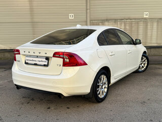 2015 Volvo S60 II Рестайлинг, белый, 979000 рублей, вид 5