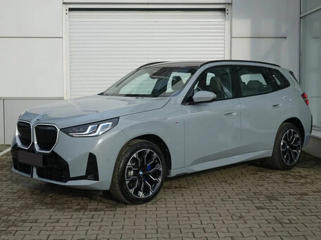 2025 BMW X3 Long 30L xDrive IV (G45/G48), серый, 6770000 рублей, вид 2