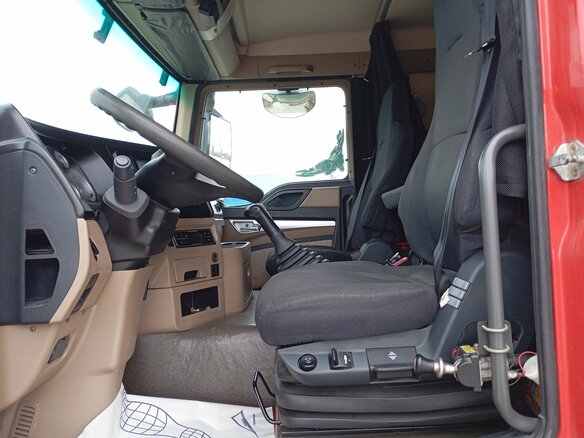 2022 Sinotruk Howo T5G, красный, 4251250 рублей - вид 7