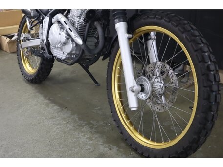 2019 Yamaha XT250 Serow, серебристый, 530000 рублей, вид 3