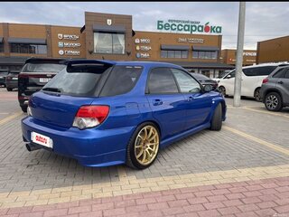 2004 Subaru Impreza WRX II Рестайлинг 1, синий, 1590000 рублей, вид 4
