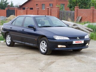 1997 Peugeot 406 I, синий, 100000 рублей, вид 3