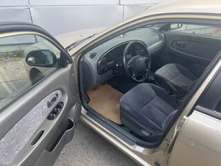 2007 Kia Spectra I Рестайлинг 2, золотистый, 350000 рублей, вид 4