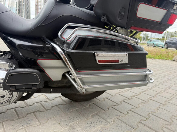 2010 Harley-Davidson Electra Glide, чёрный, 780000 рублей - вид 4