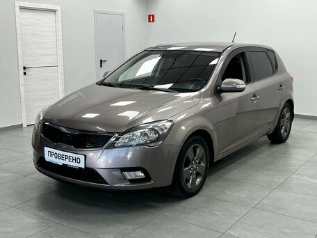 Kia Ceed I Рестайлинг