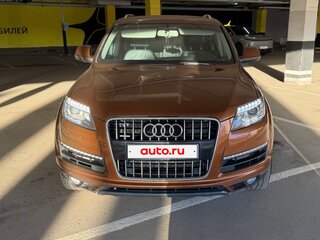 2011 Audi Q7 I (4L) Рестайлинг, коричневый, 1650000 рублей, вид 2