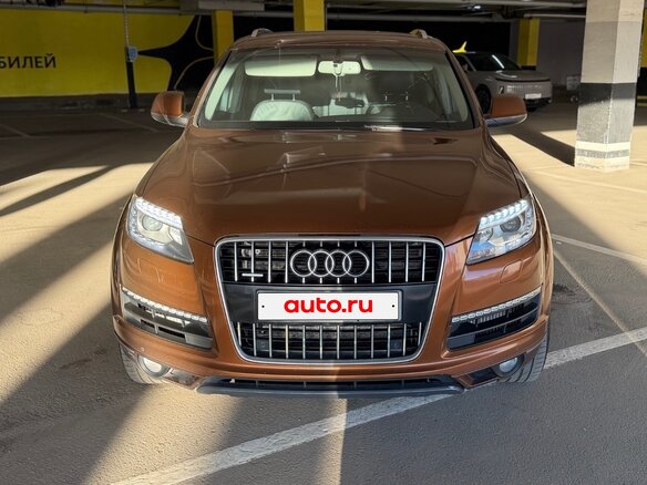 2011 Audi Q7 I (4L) Рестайлинг, коричневый, 1650000 рублей - вид 1
