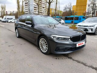 2020 BMW 5 серии 520d VII (G30/G31/G38), серый, 3600000 рублей, вид 1