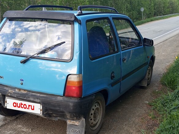 2004 Lada (ВАЗ) 1111 Ока КамАЗ, голубой, 111111 рублей - вид 11
