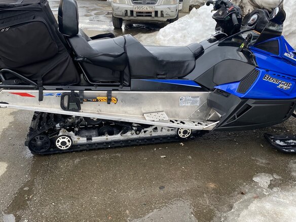 2012 Arctic Cat Bearcat, синий, 1100000 рублей - вид 6