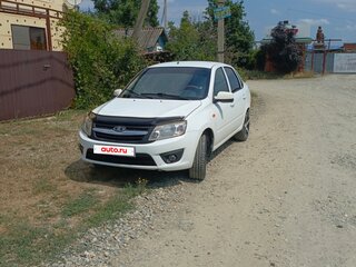 2012 Lada (ВАЗ) Granta I, белый, 415000 рублей, вид 1