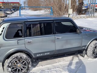 2011 Lada (ВАЗ) 2131 (4x4) I, серый, 395000 рублей, вид 4