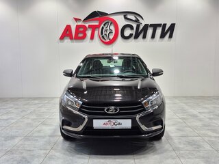 2019 Lada (ВАЗ) Vesta I, чёрный, 875000 рублей, вид 2