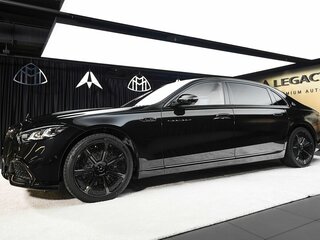 2026 Mercedes-Benz Maybach S-Класс 580 II (Z223) Рестайлинг, чёрный, 40980000 рублей, вид 1